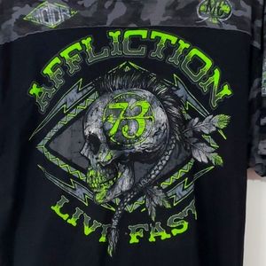 Mens Affliction shirt